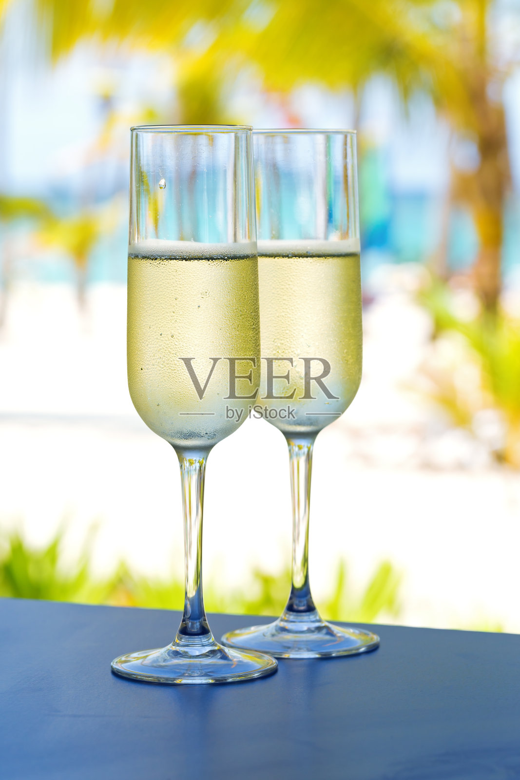 香槟酒杯，假日奢华生活方式照片摄影图片