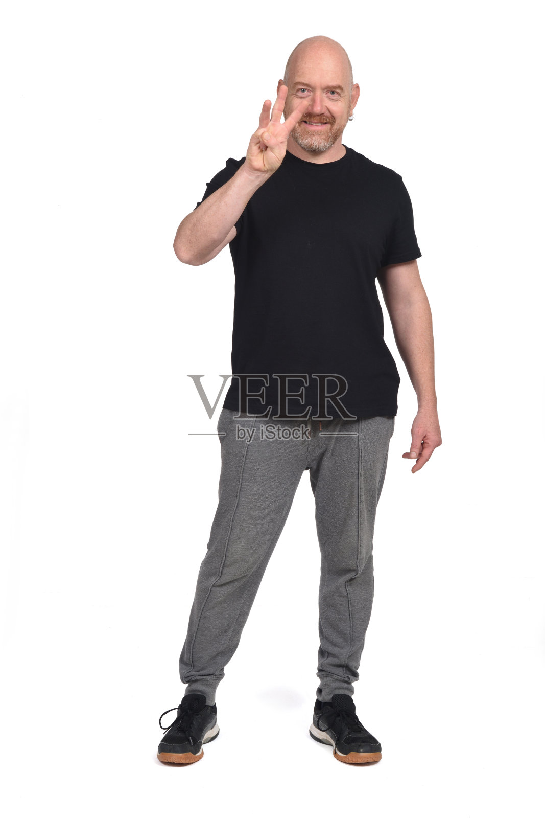 一个白色的男人的肖像照片摄影图片