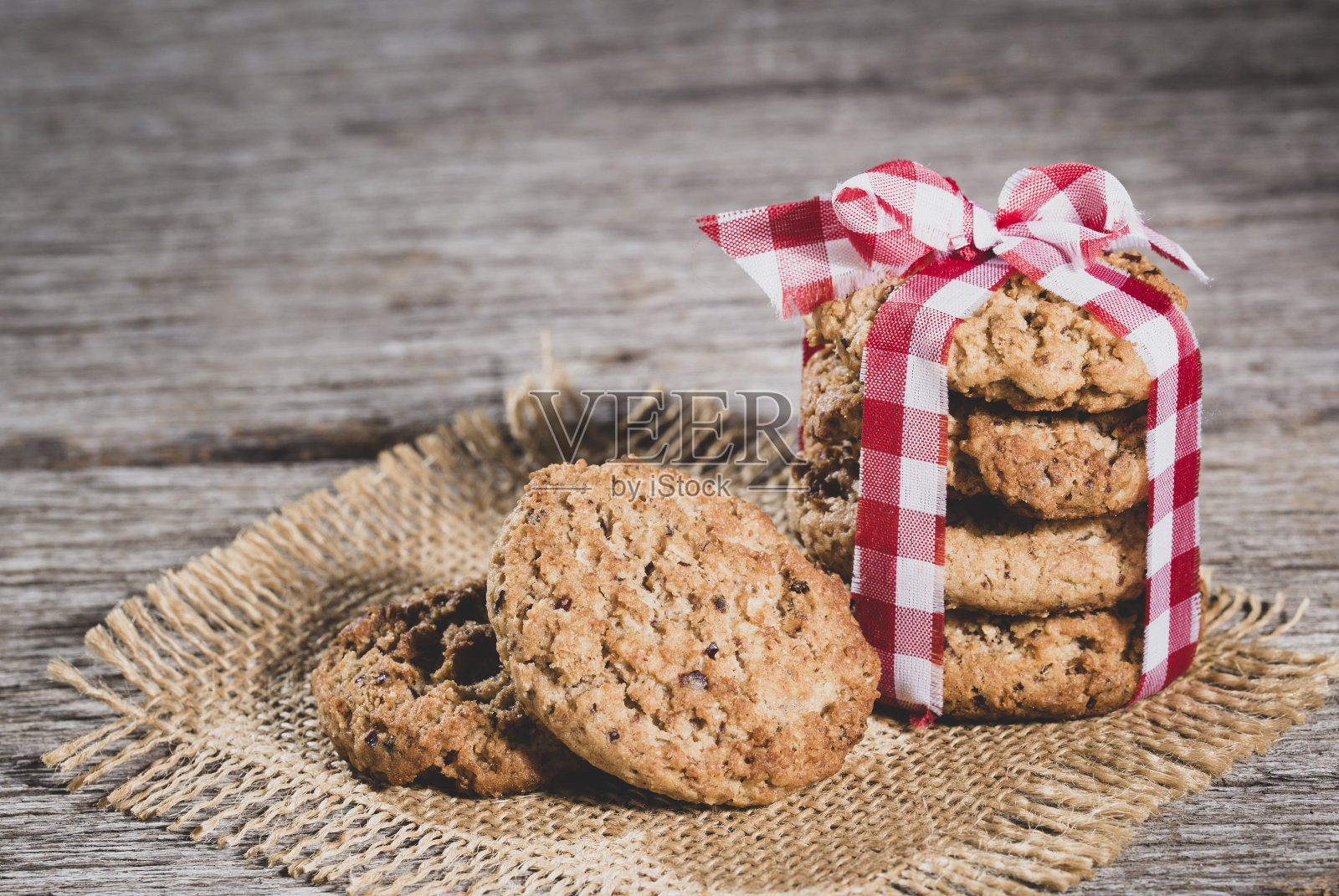 燕麦饼干照片摄影图片