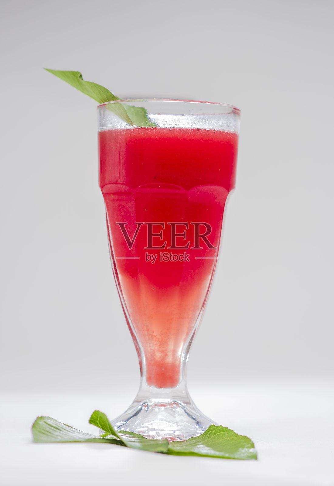 西瓜奶昔照片摄影图片