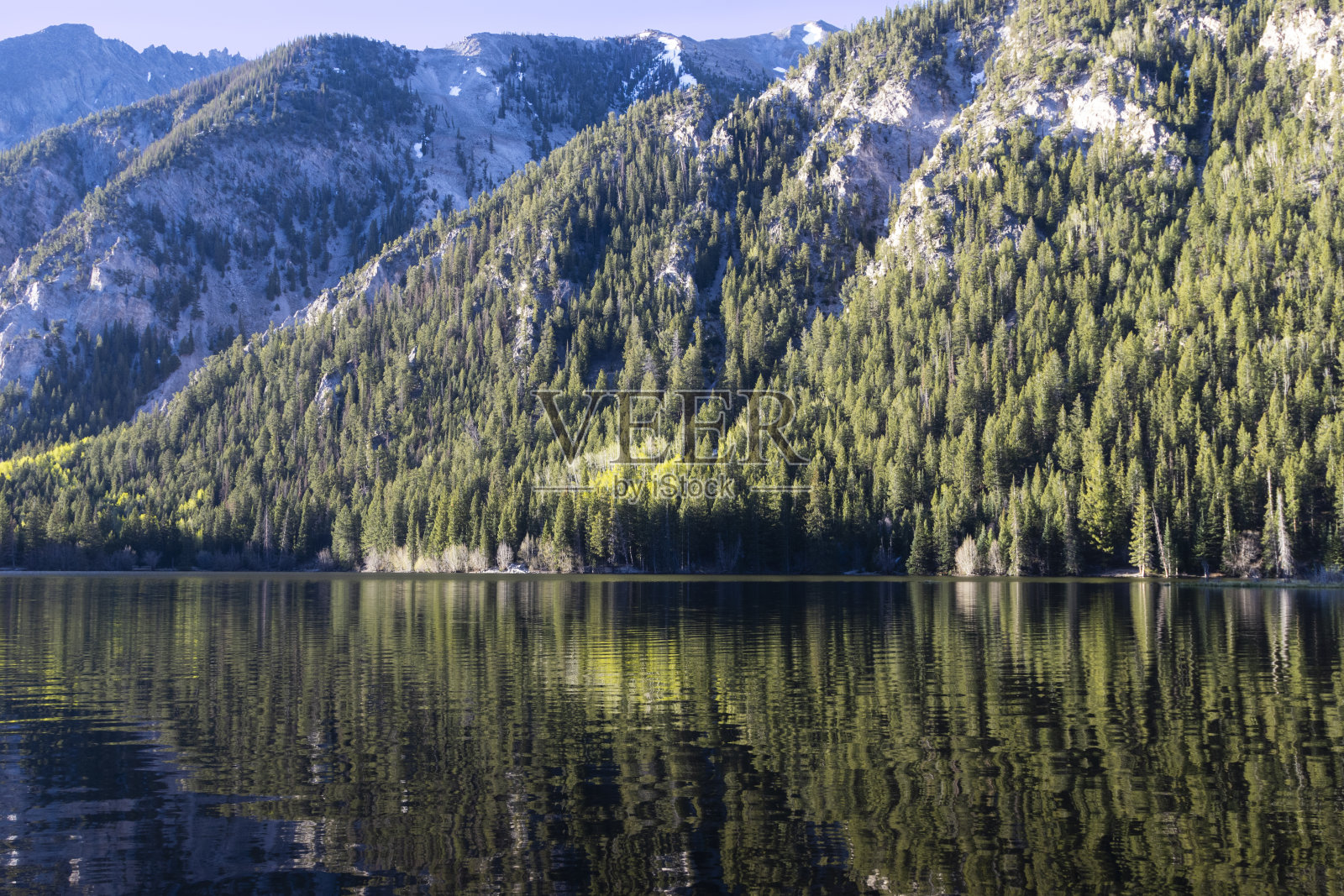 杨木湖科罗拉多照片摄影图片