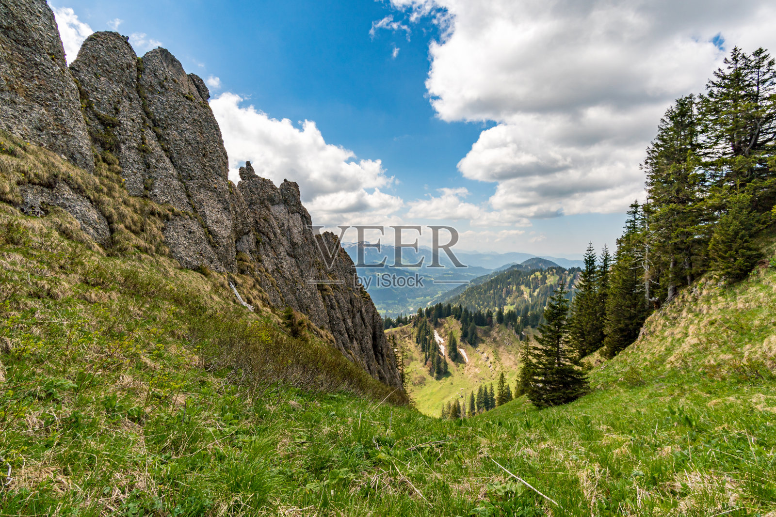 阿尔卑斯山的阿尔卑斯山之旅照片摄影图片