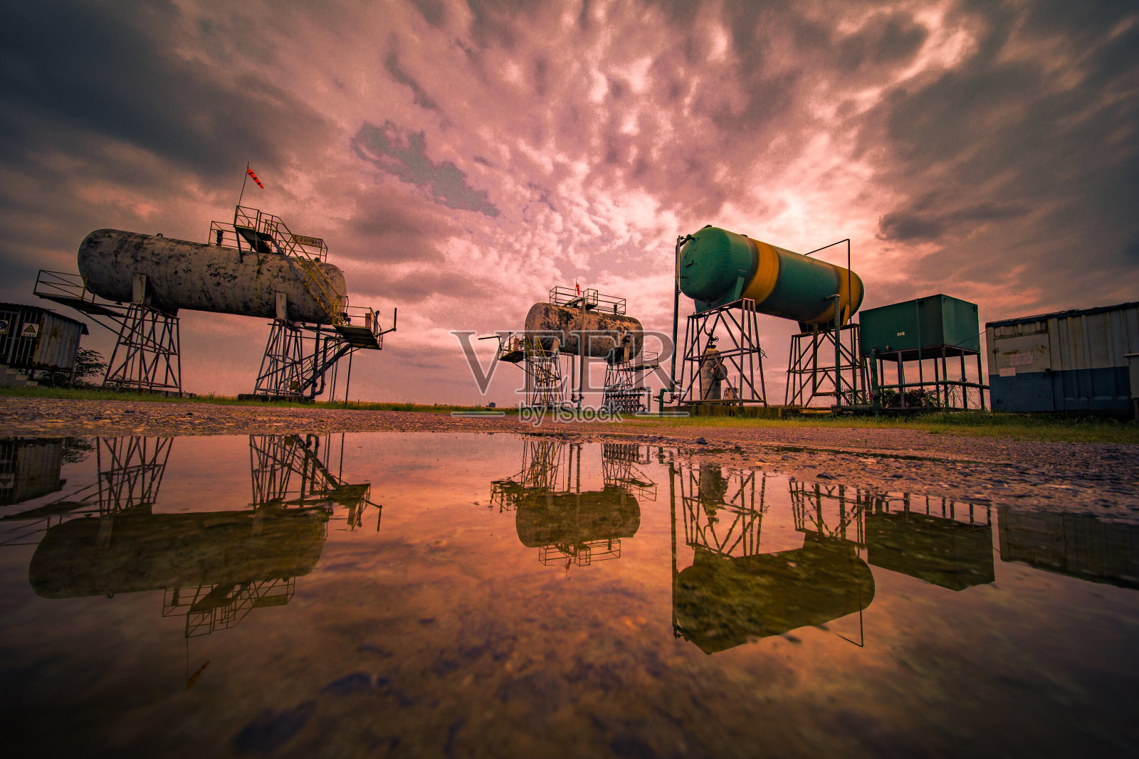 井架照片摄影图片