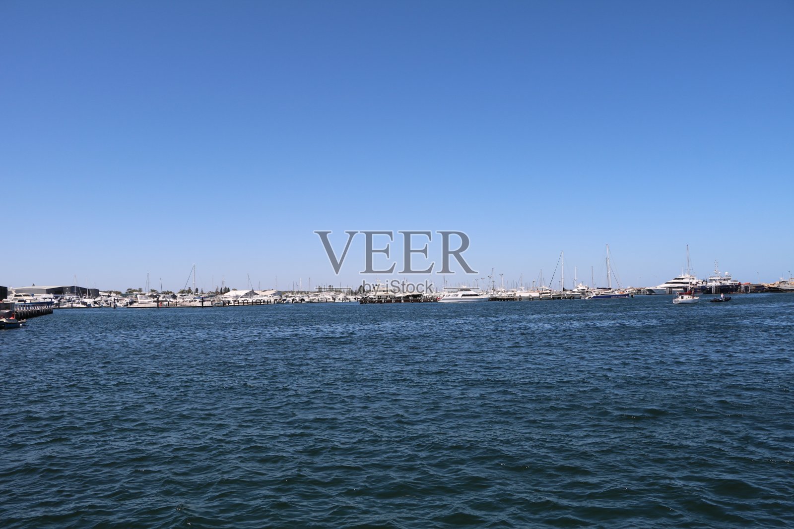 澳大利亚西部的弗里曼特尔港照片摄影图片