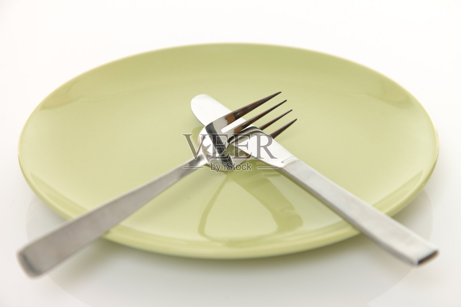 刀和叉的意思是盘子不喜欢照片摄影图片