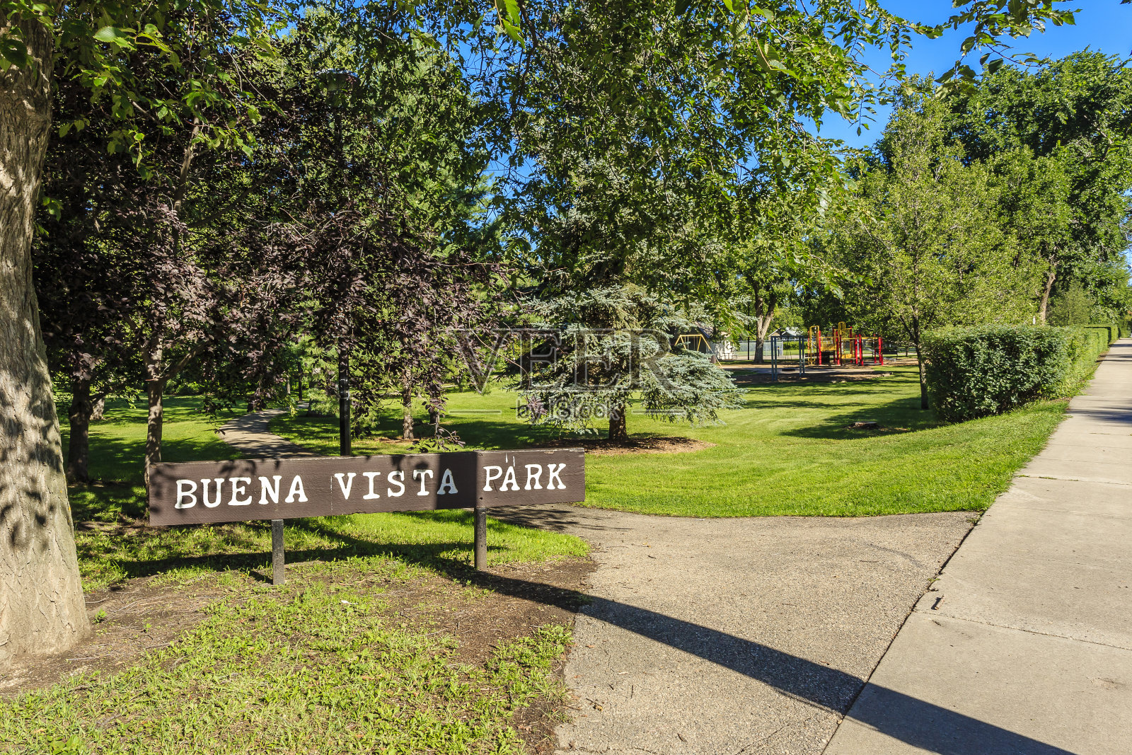 布埃纳维斯塔公园照片摄影图片