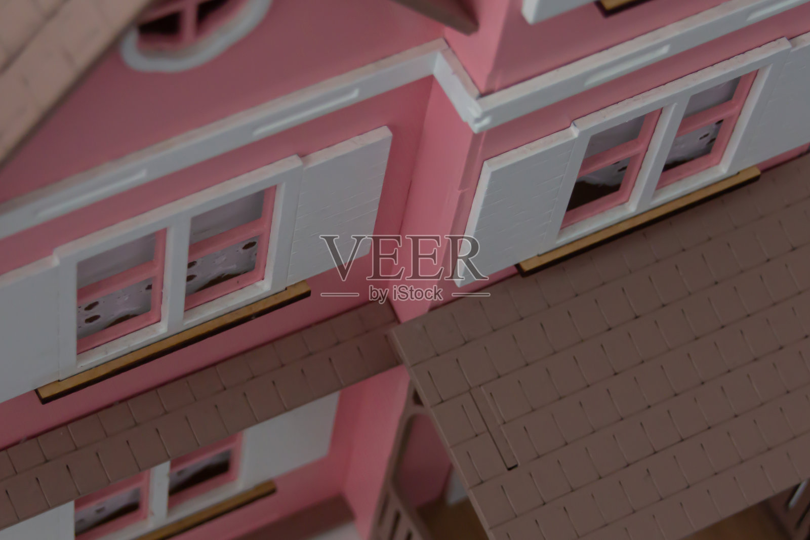 洋娃娃的房子照片摄影图片