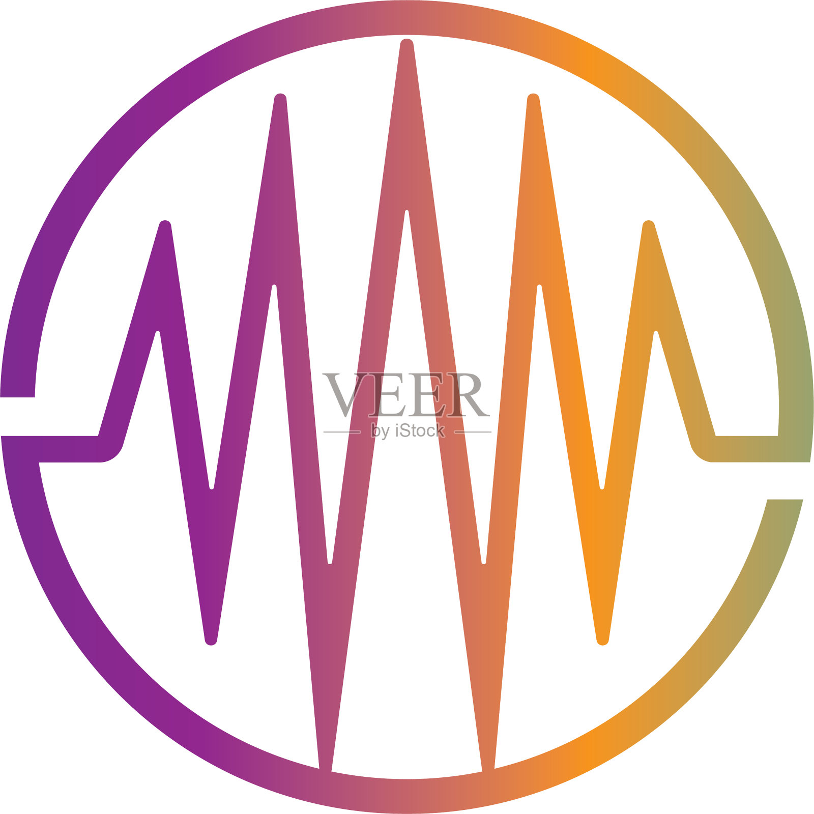 声波设计元素图片