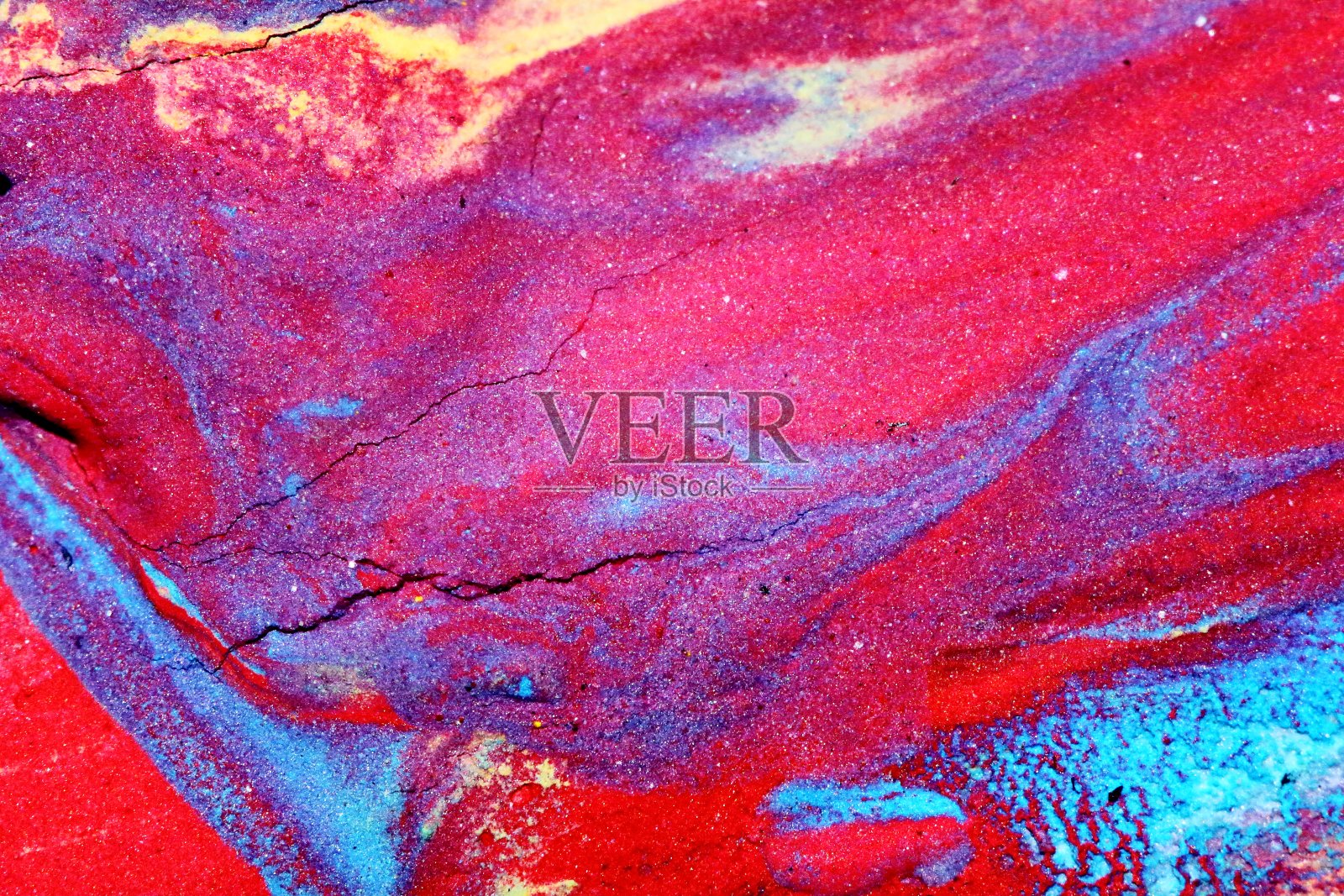 美丽的水彩在近距离照片摄影图片