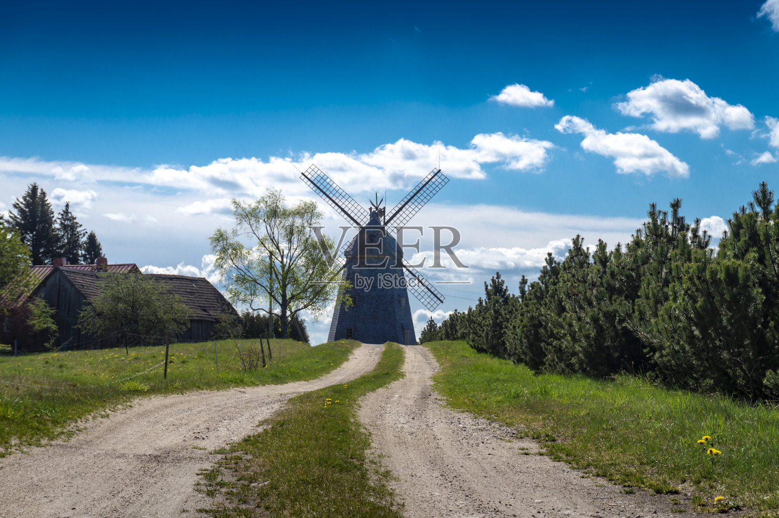 通往磨坊的路照片摄影图片