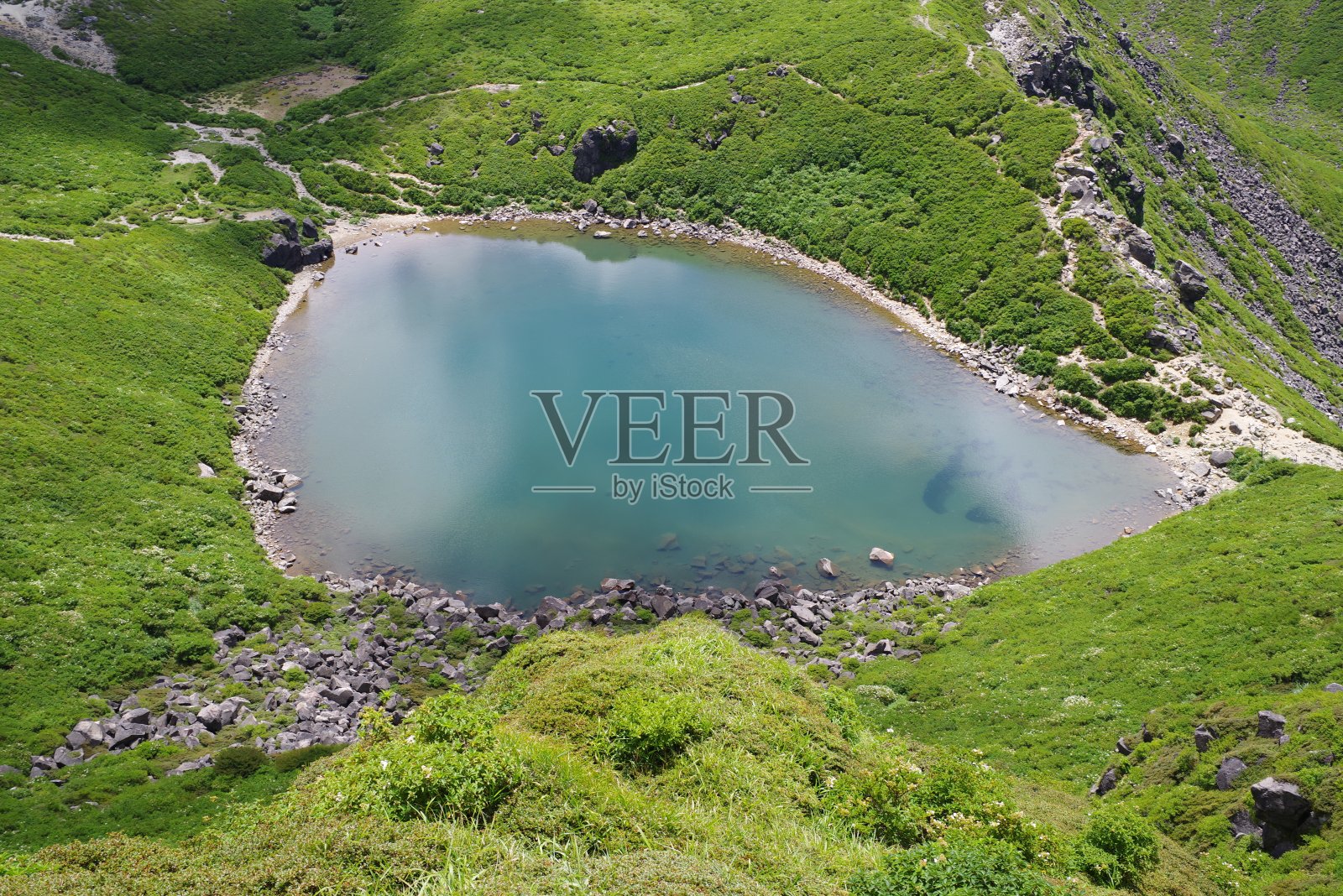 日本大分的久州山景照片摄影图片