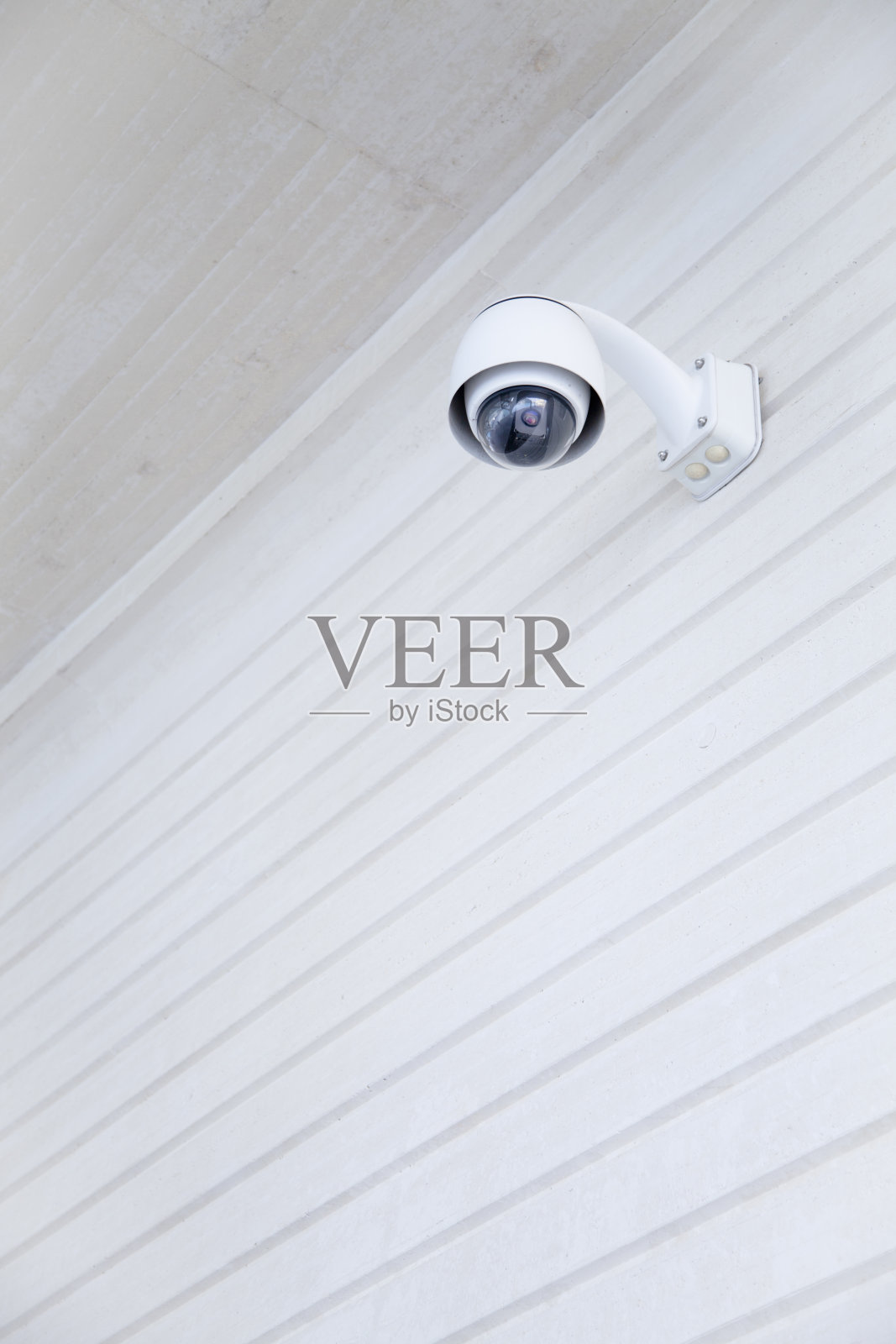 大楼外的监控摄像头照片摄影图片