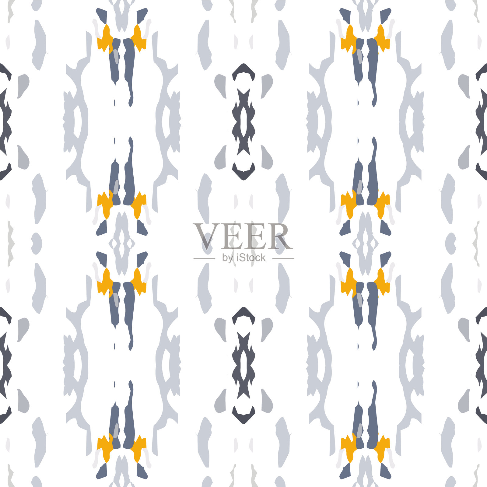 纹理shibori水彩染色点缀插画图片素材