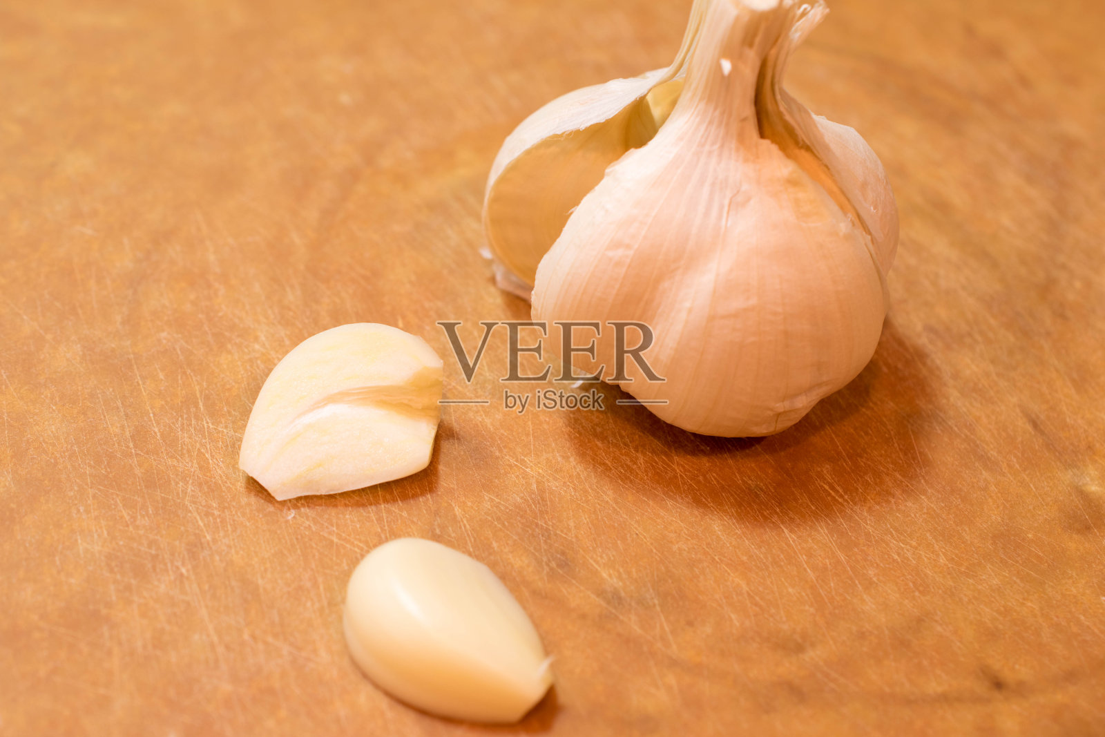 大蒜烹饪照片摄影图片