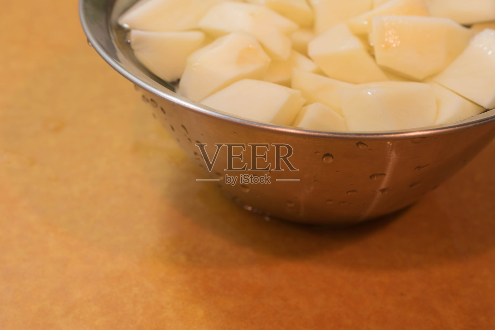 马铃薯的烹饪照片摄影图片