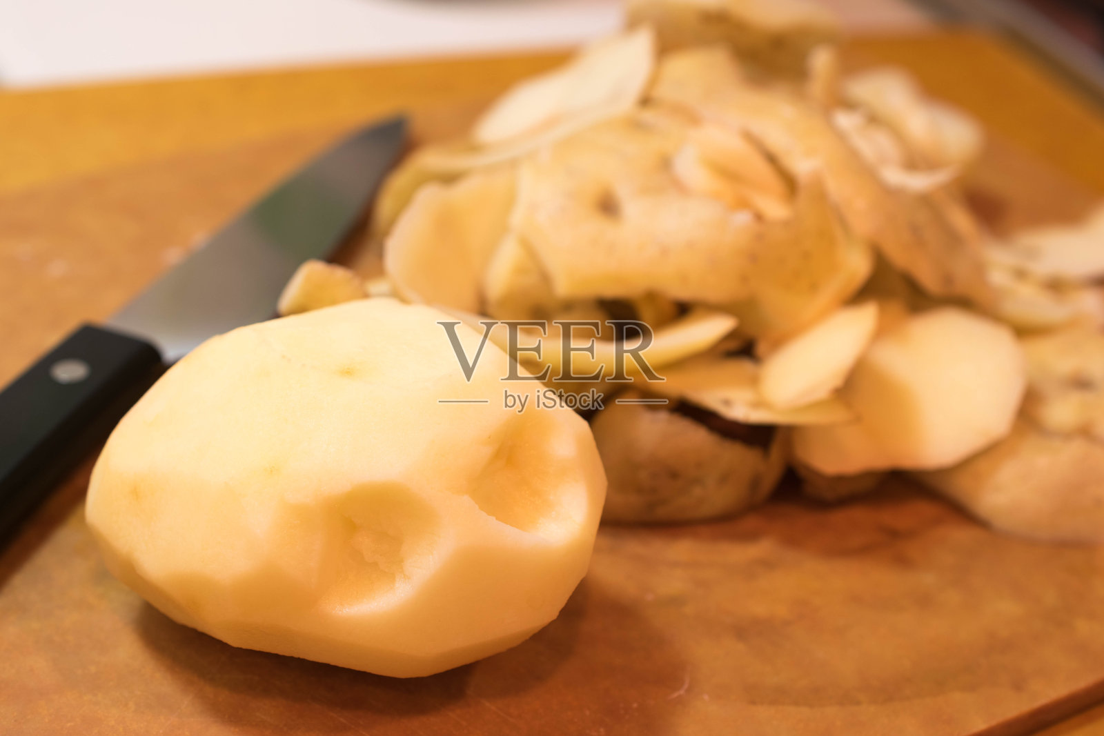 马铃薯的烹饪照片摄影图片