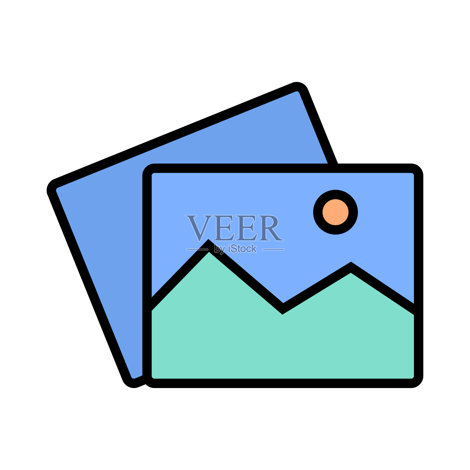 图片-图片图标矢量设计模板图标素材