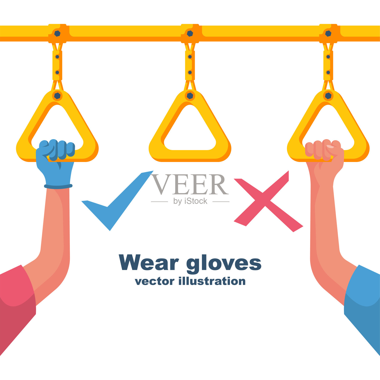 covid-19载体插画图片素材