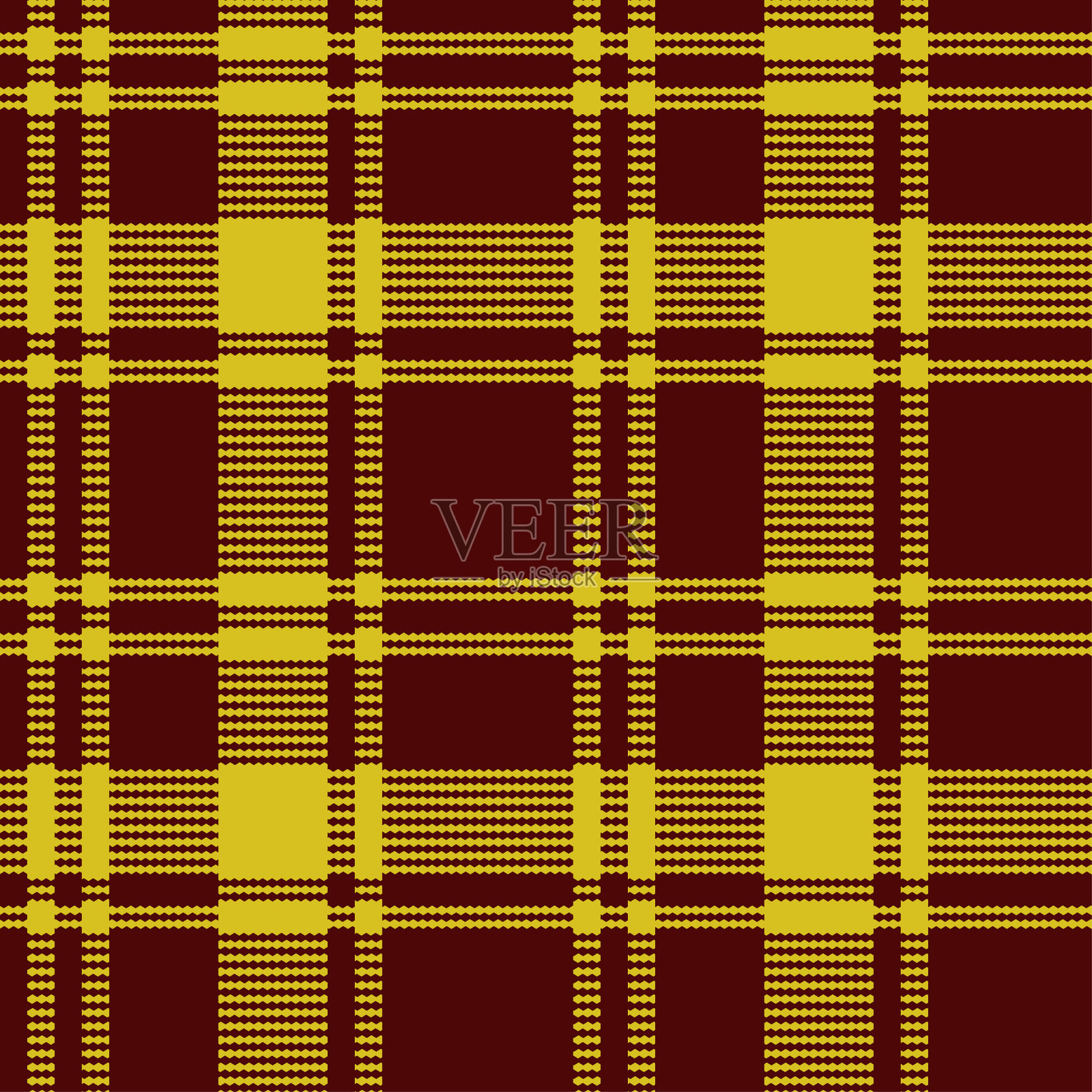 经典格子花格。插画图片素材