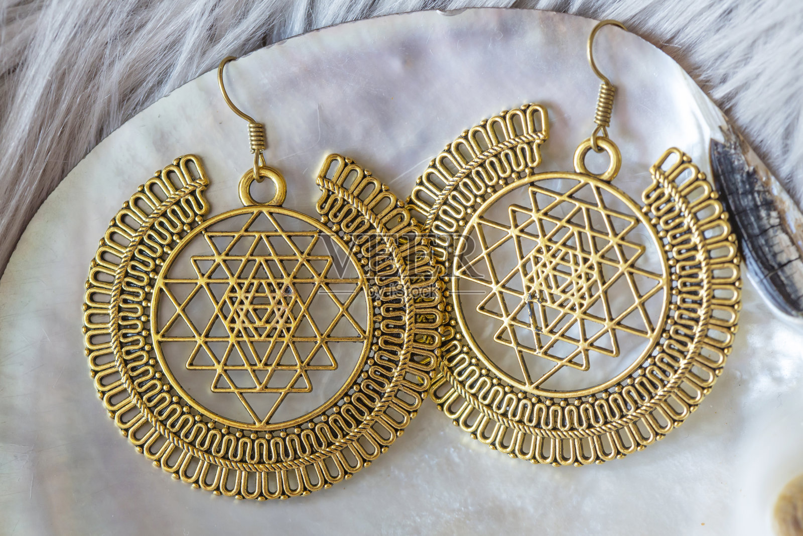 耳环照片摄影图片