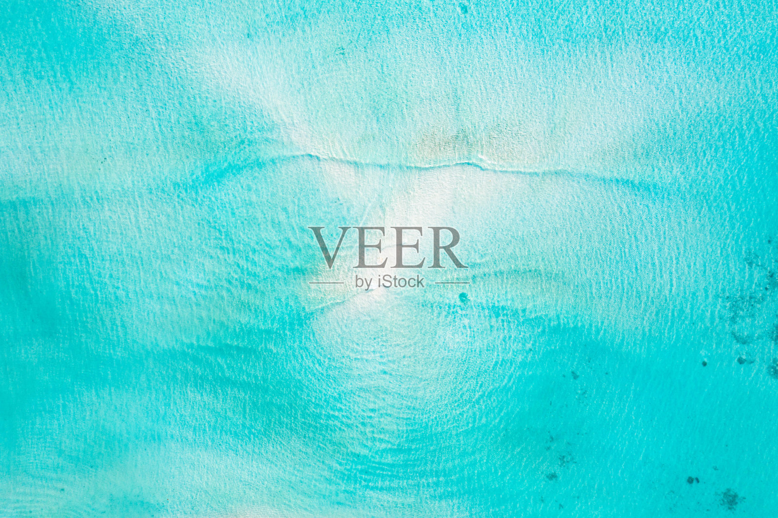 热带海滩鸟瞰图照片摄影图片