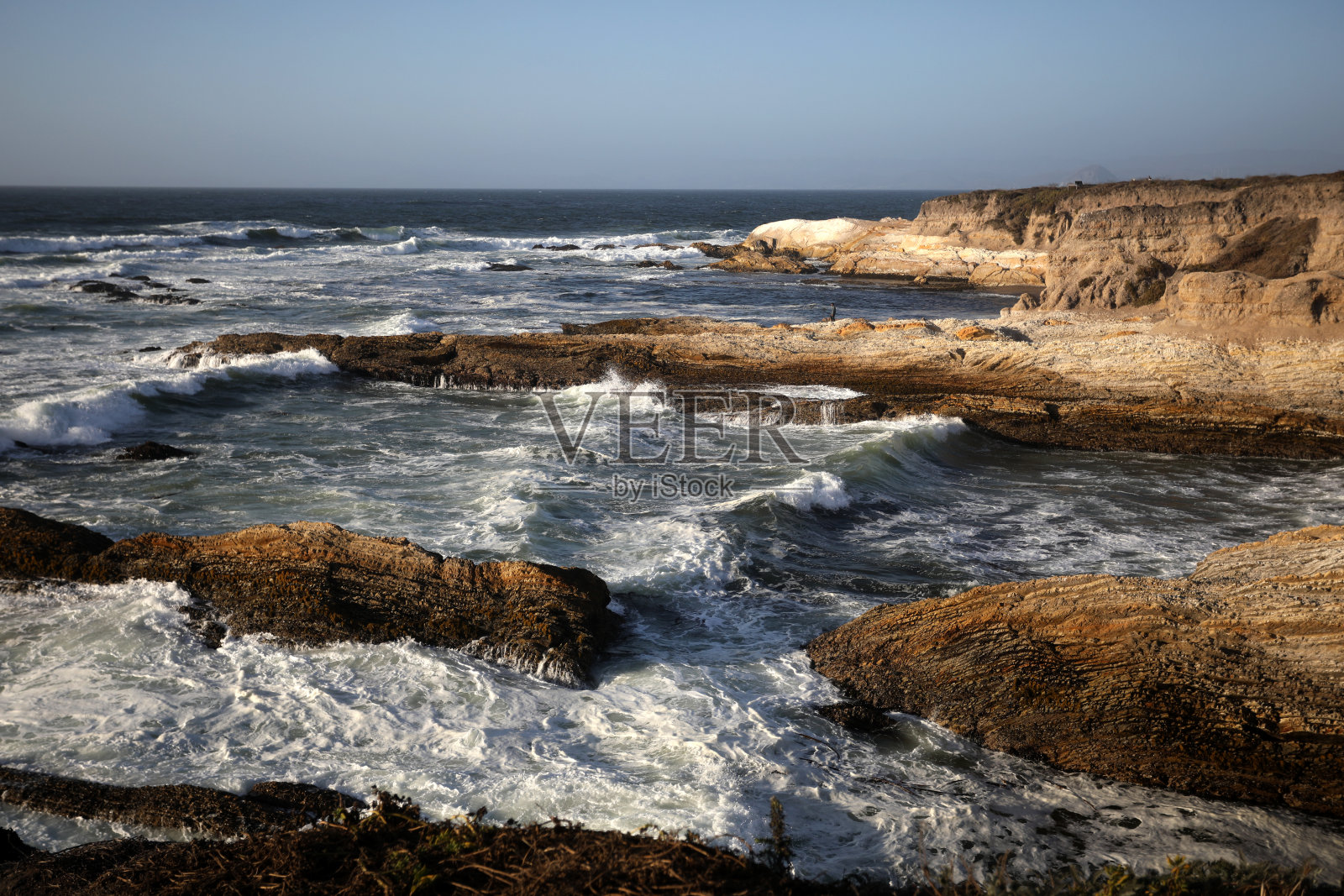 美丽的海洋场景照片摄影图片