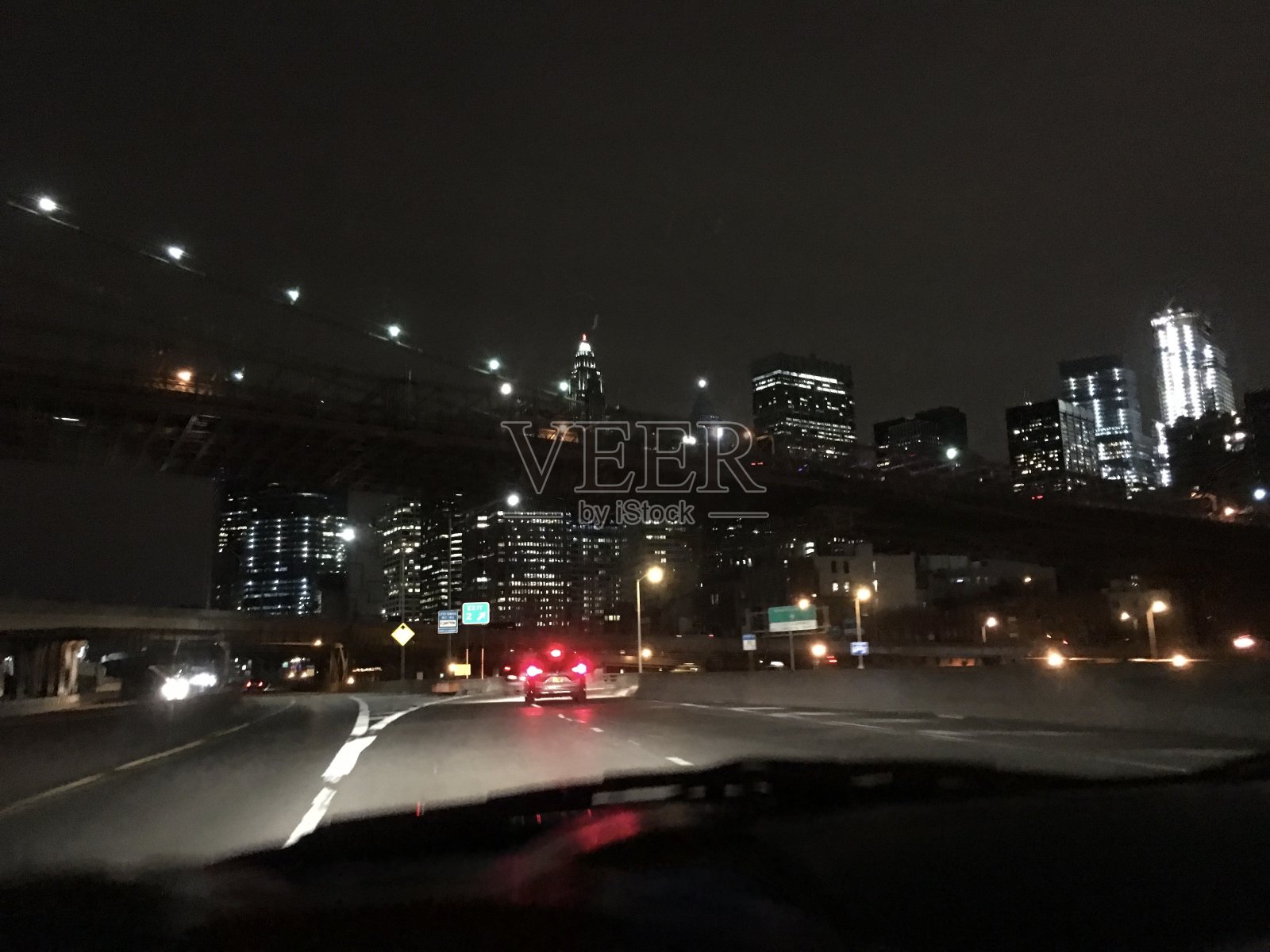 纽约之夜照片摄影图片