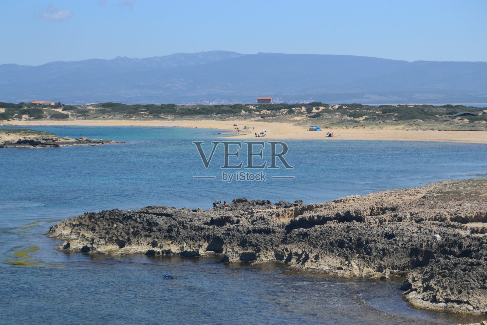 萨梅萨隆加海滩照片摄影图片