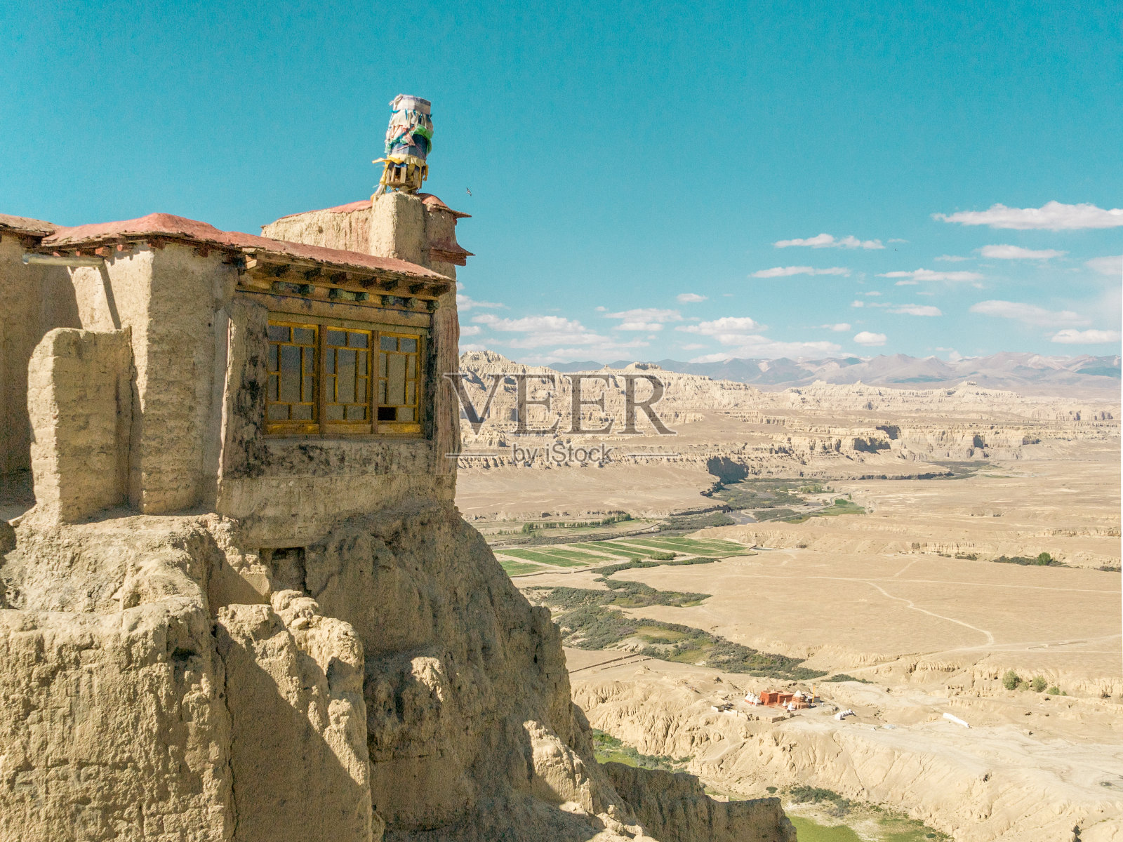 中国西藏阿里的古格王国照片摄影图片