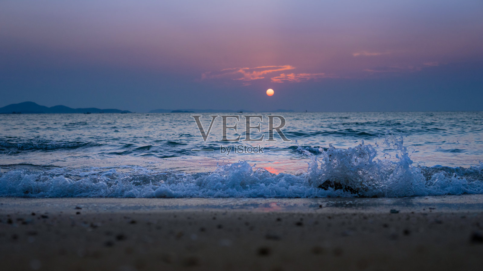 日落照片摄影图片