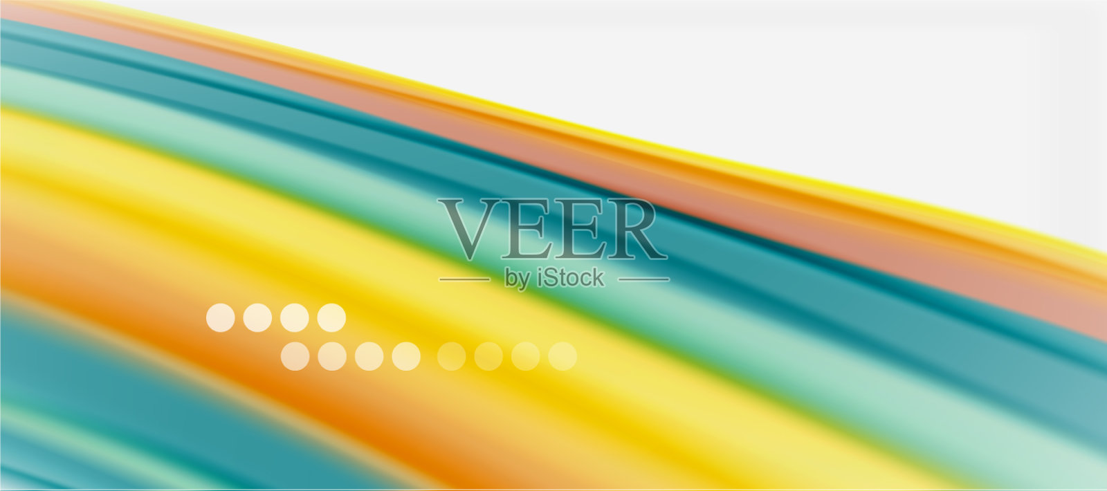 波浪线条抽象背景光滑的丝绸设计插画图片素材