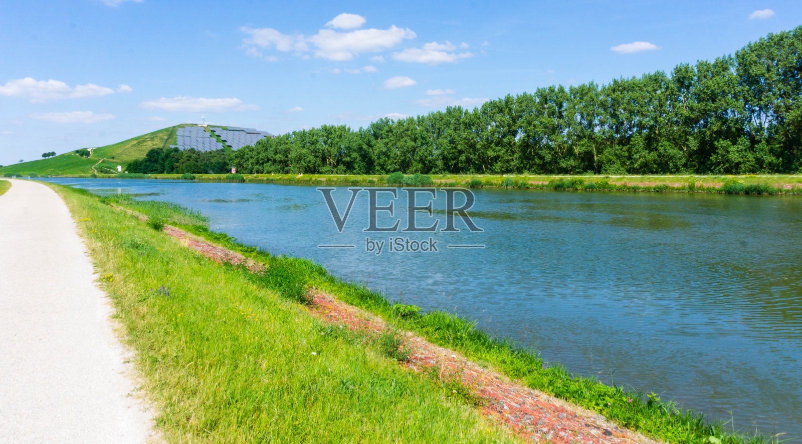 Main-Danube-Channel是德国照片摄影图片