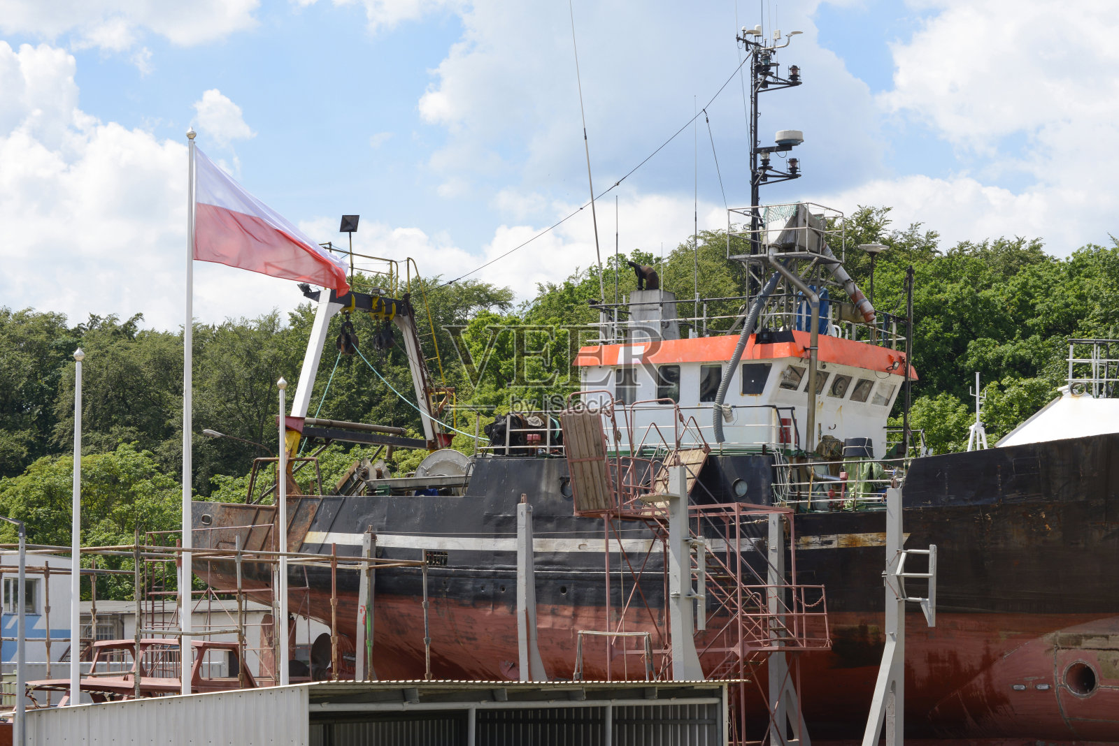 港Kolobrzeg照片摄影图片