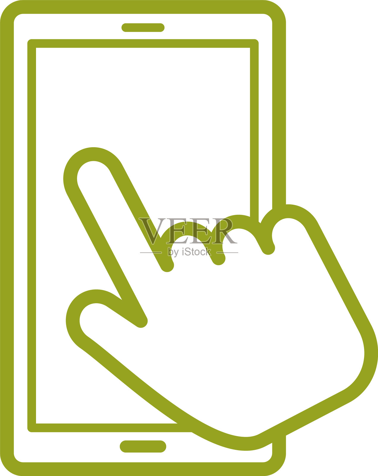 智能手机图标设计模板图标素材