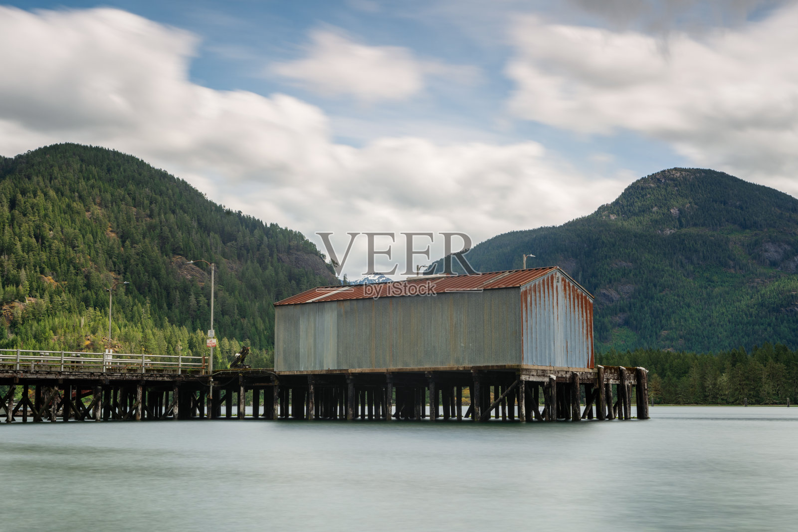 Tahsis不列颠哥伦比亚省照片摄影图片