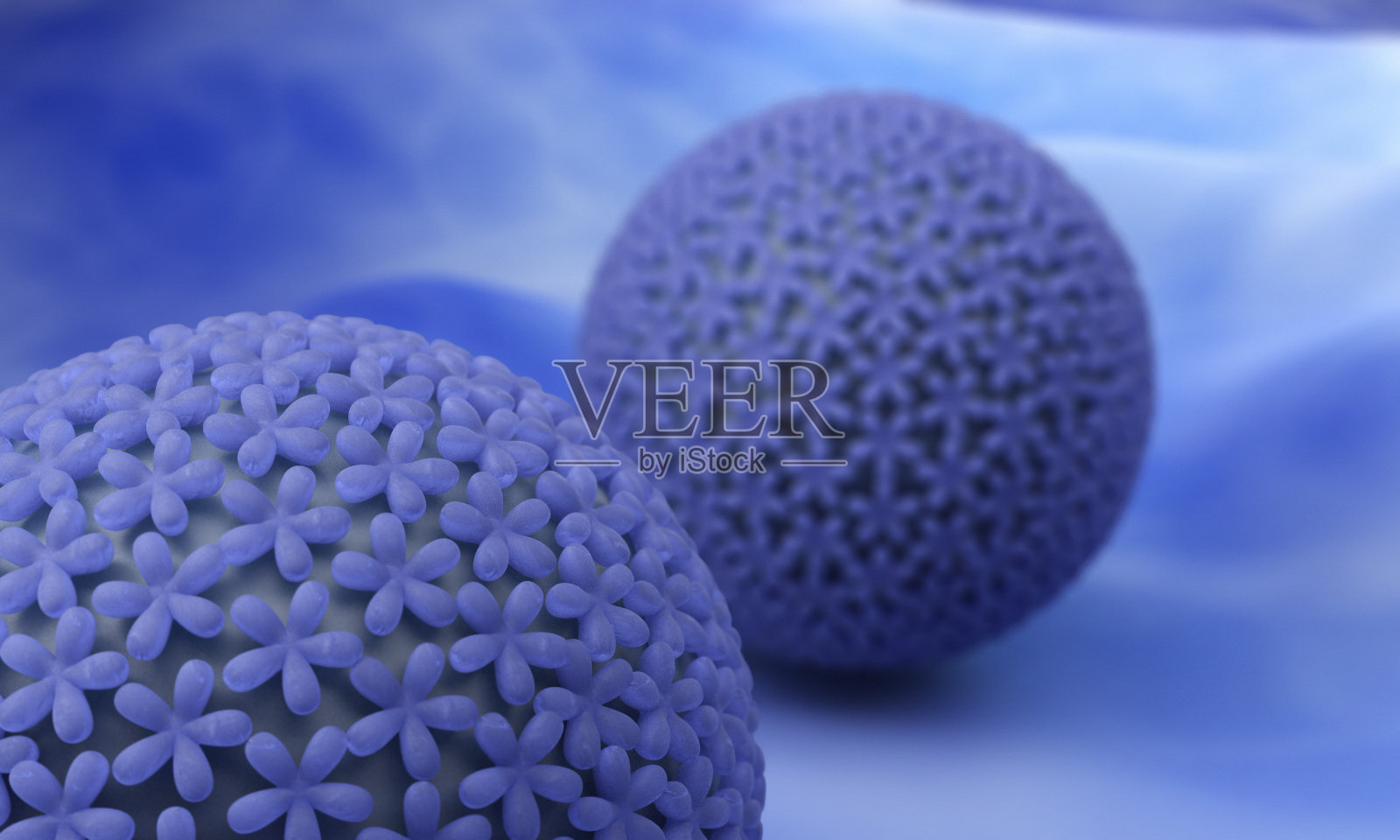 人类乳头瘤病毒(HPV)照片摄影图片