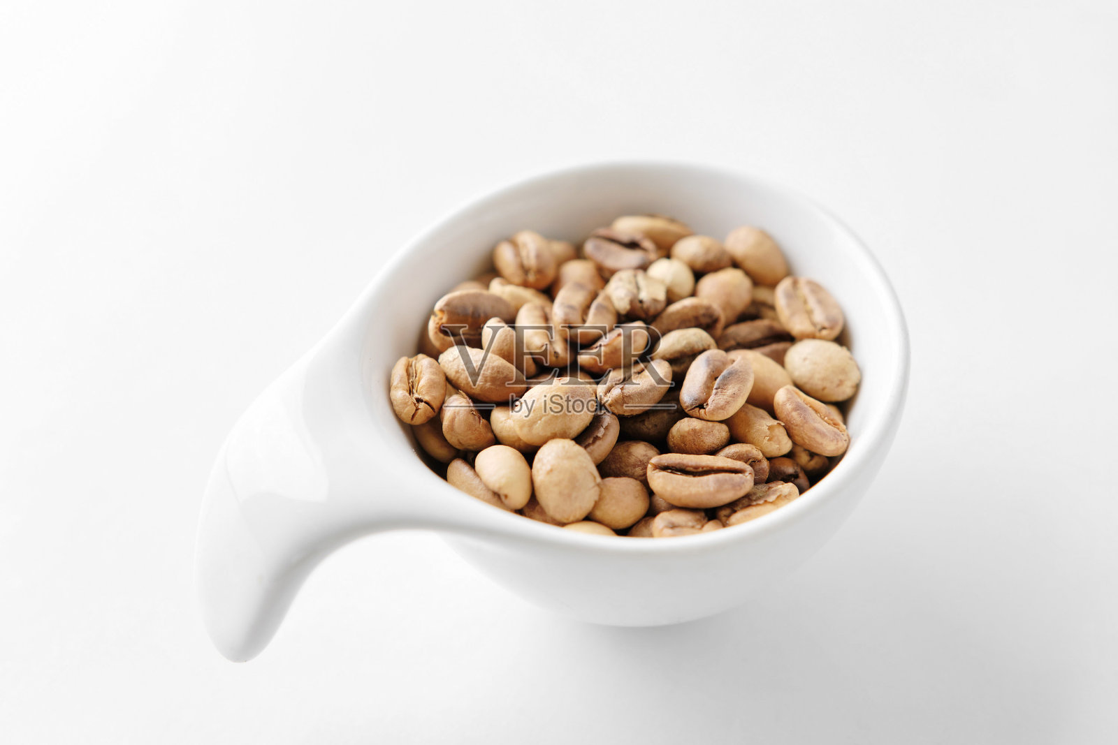 轻微烘焙-咖啡豆烘焙肉桂照片摄影图片