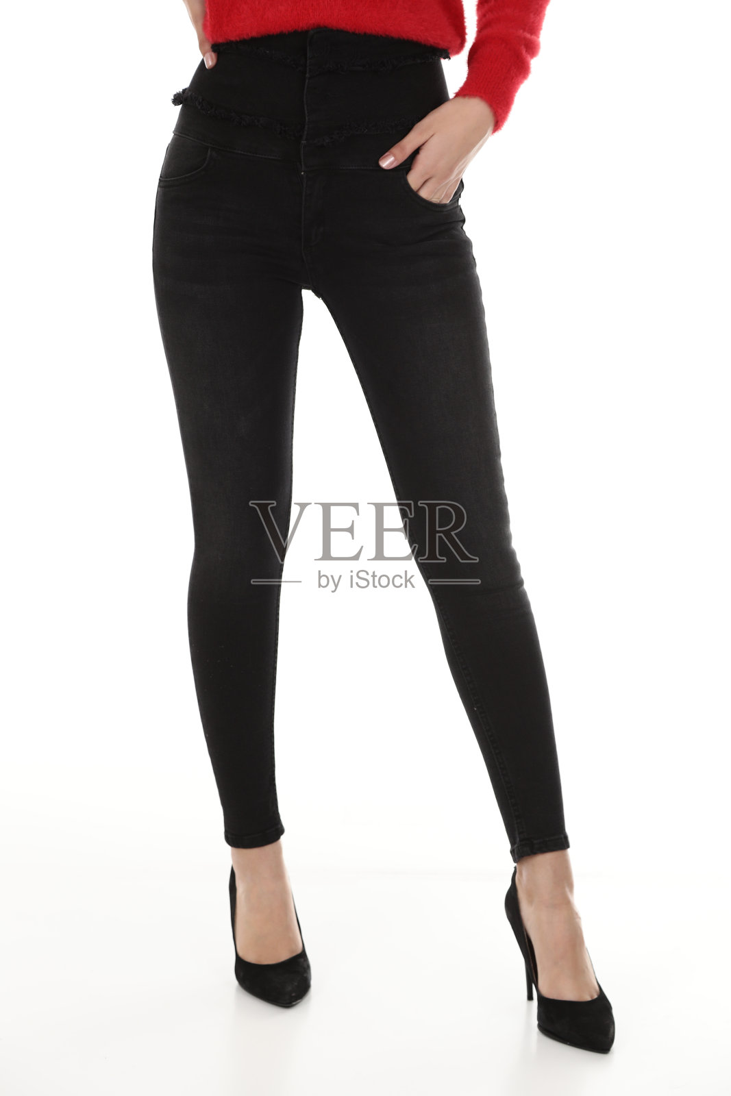 妇女紧身裤照片摄影图片