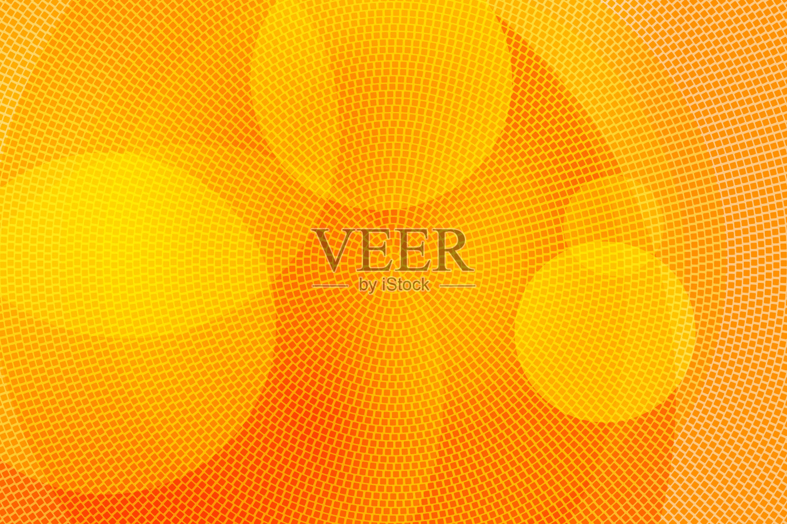 波普艺术多彩的漫画书杂志封面。圆点橙色背景。卡通滑稽复古图案条纹模拟。向量半色调插图。90年代的风格。模板设计海报，卡片，传单。插画图片素材