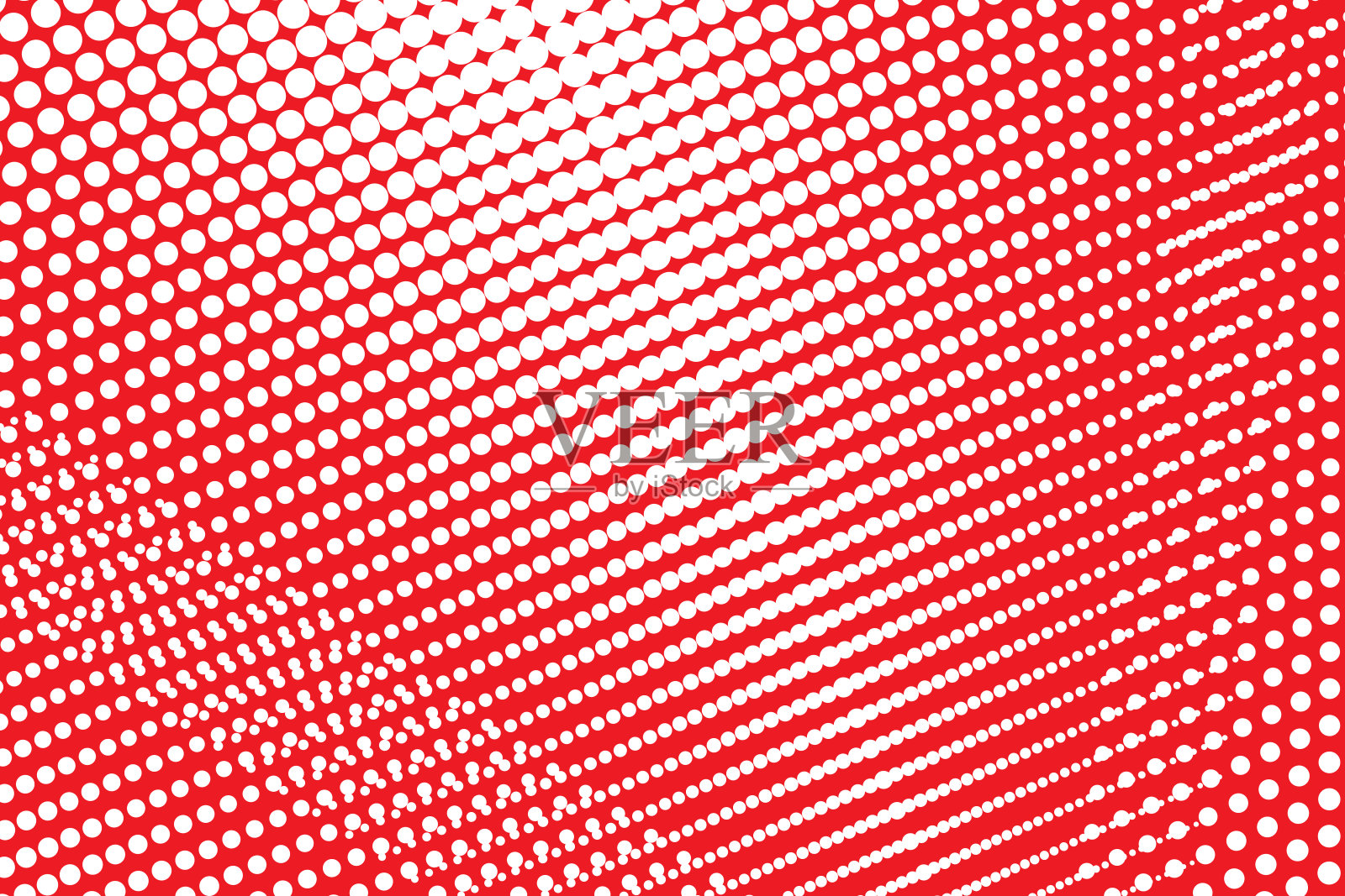 波普艺术多彩的漫画书杂志封面。圆点，红色和白色的背景。卡通滑稽复古图案模拟。向量半色调插图。90年代的风格。模板设计海报，卡片，传单。插画图片素材