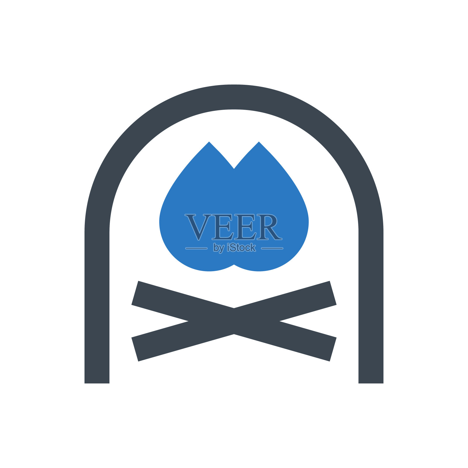 火焰插画图片素材