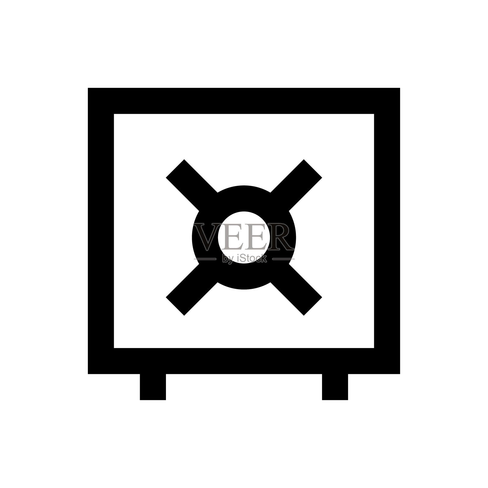 安全插画图片素材