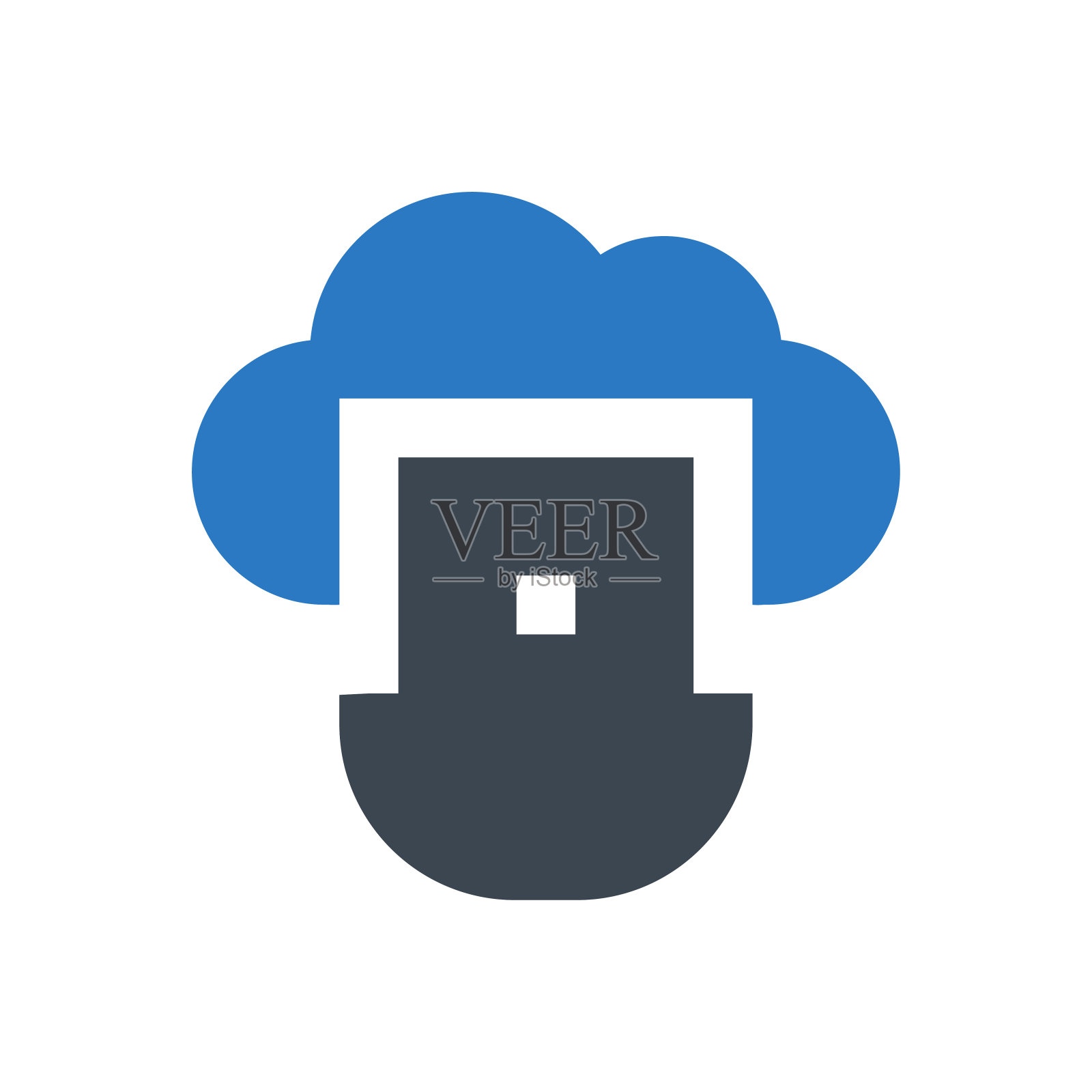 云插画图片素材