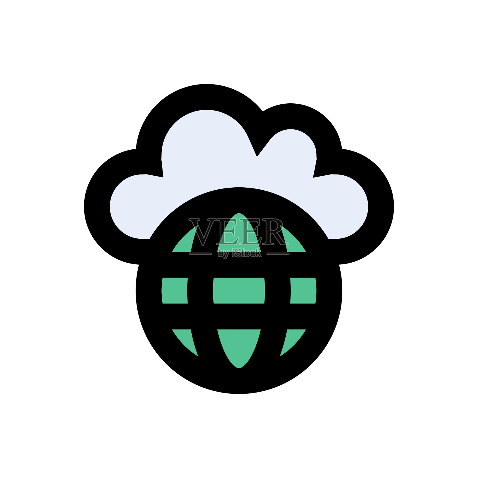 世界插画图片素材