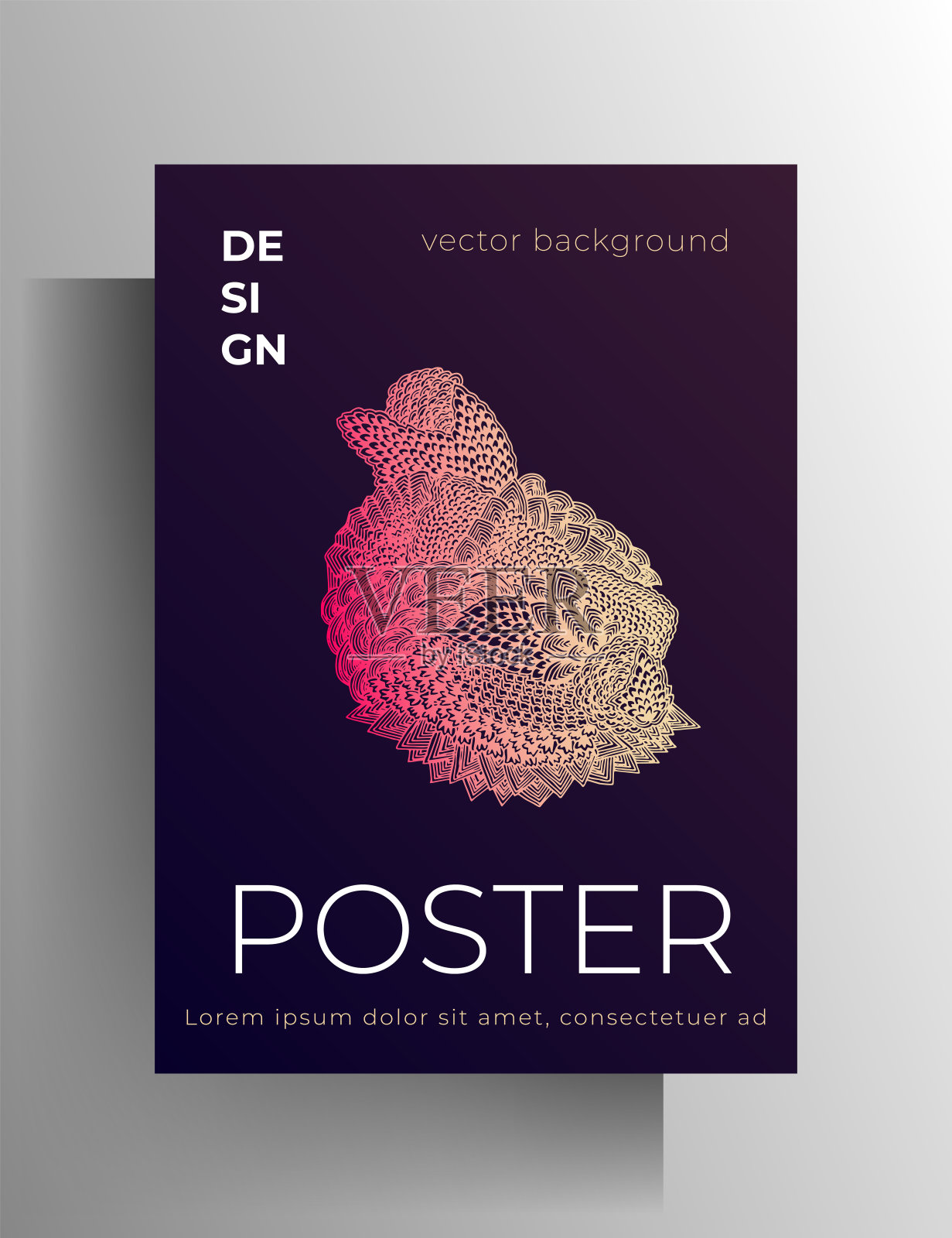 封面模板设计的书籍，杂志，小册子，目录，文件夹，海报。设计模板素材