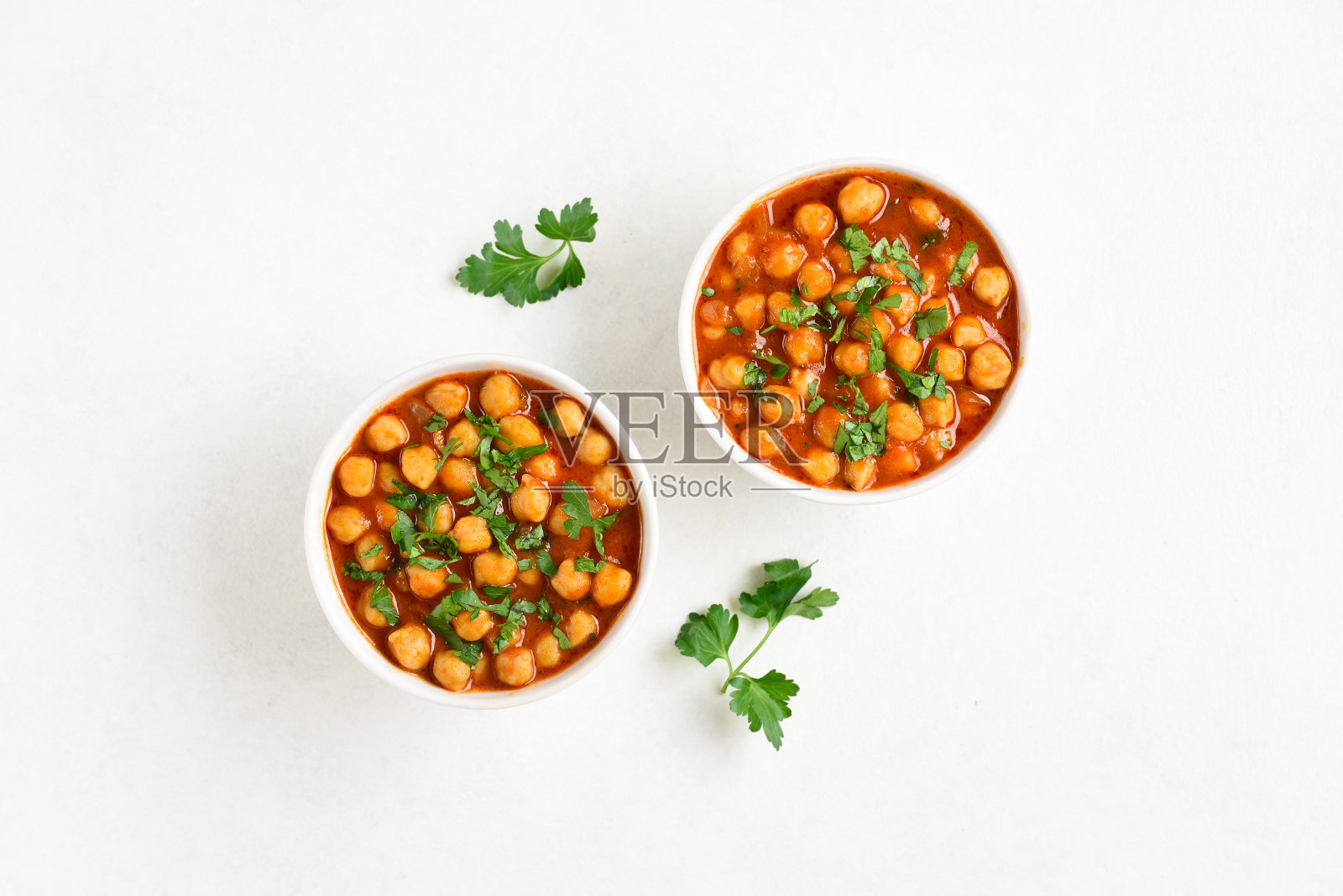 脆皮烤鹰嘴豆照片摄影图片