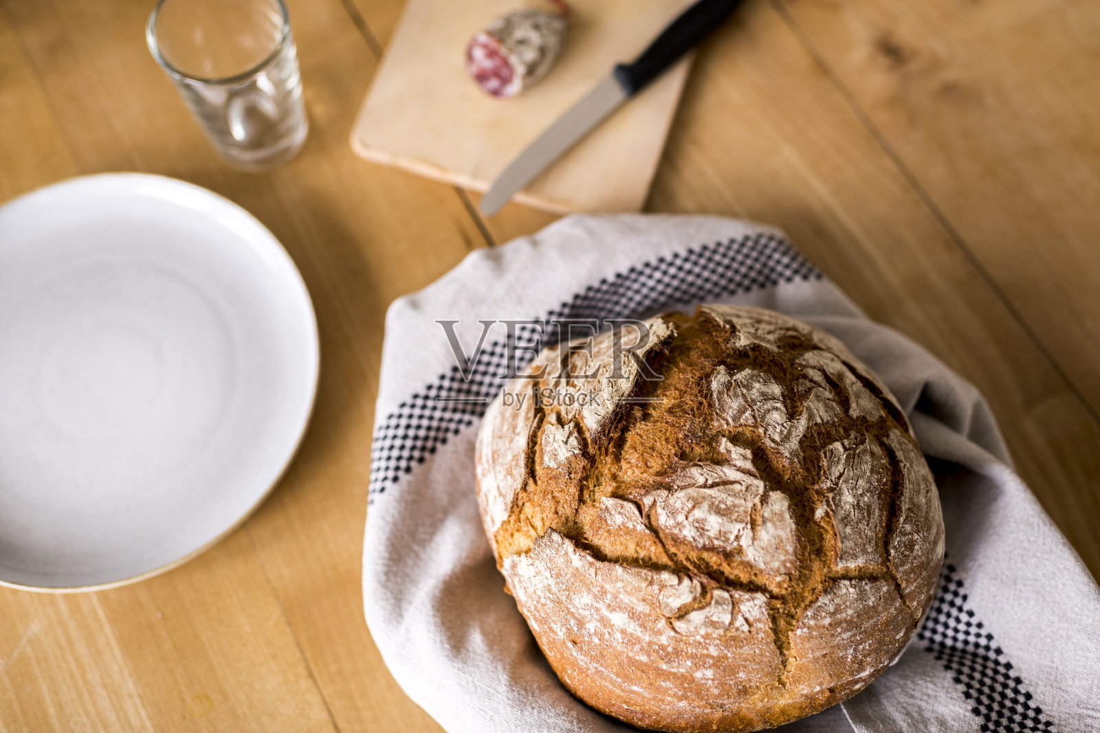 自制的面包照片摄影图片