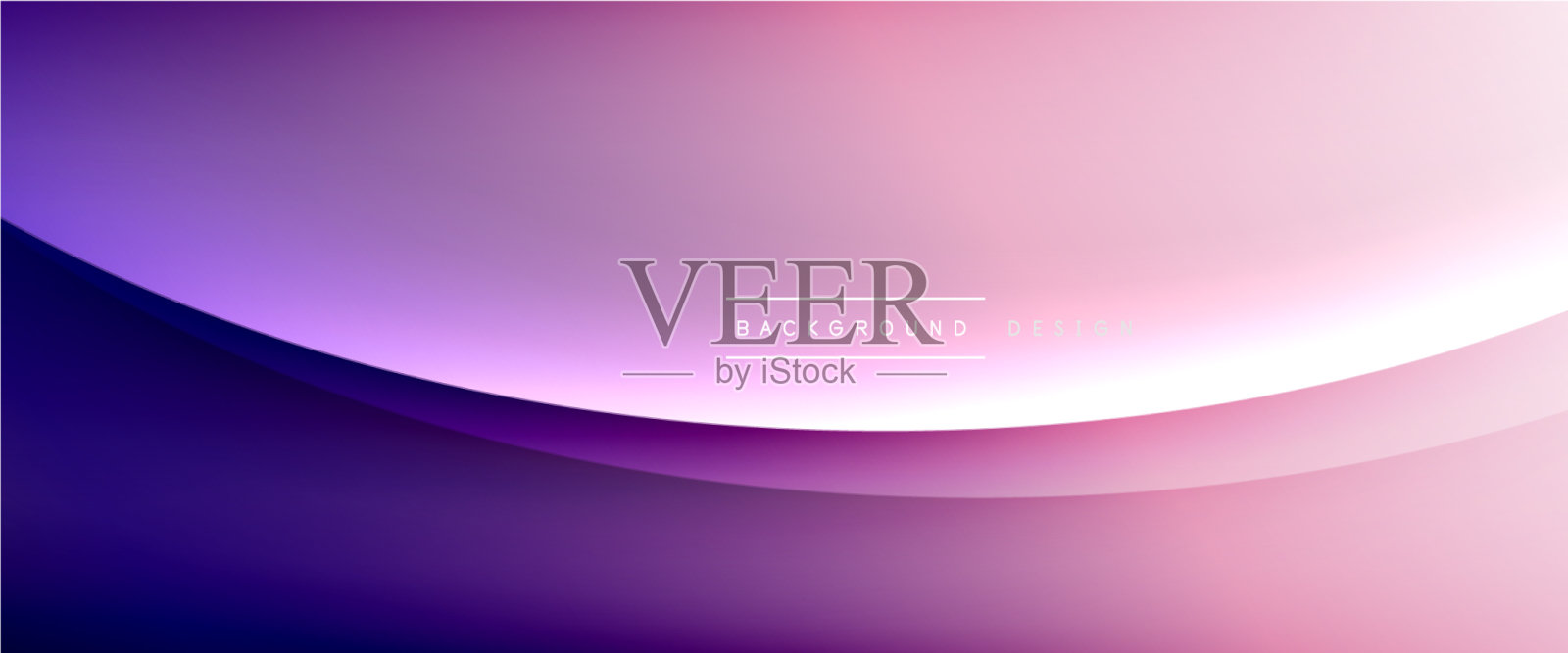 波浪液体风格的线条与阴影和灯光插画图片素材