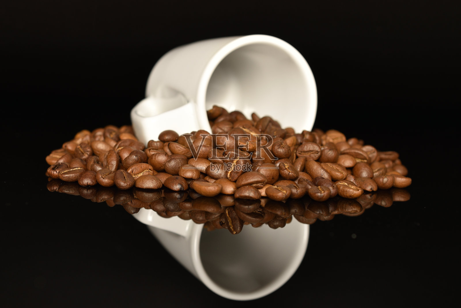 咖啡粒照片摄影图片