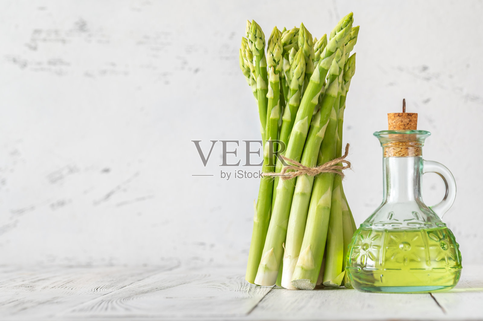 新鲜芦笋束照片摄影图片